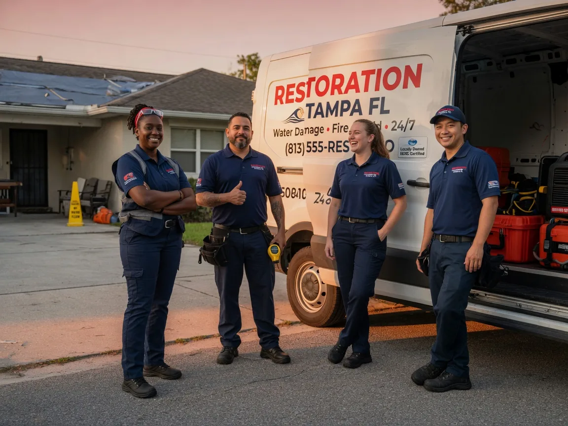 Water Damage Restoration company in Powell, OH