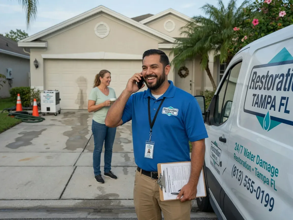 Water Damage Restoration Powell, OH FAQs