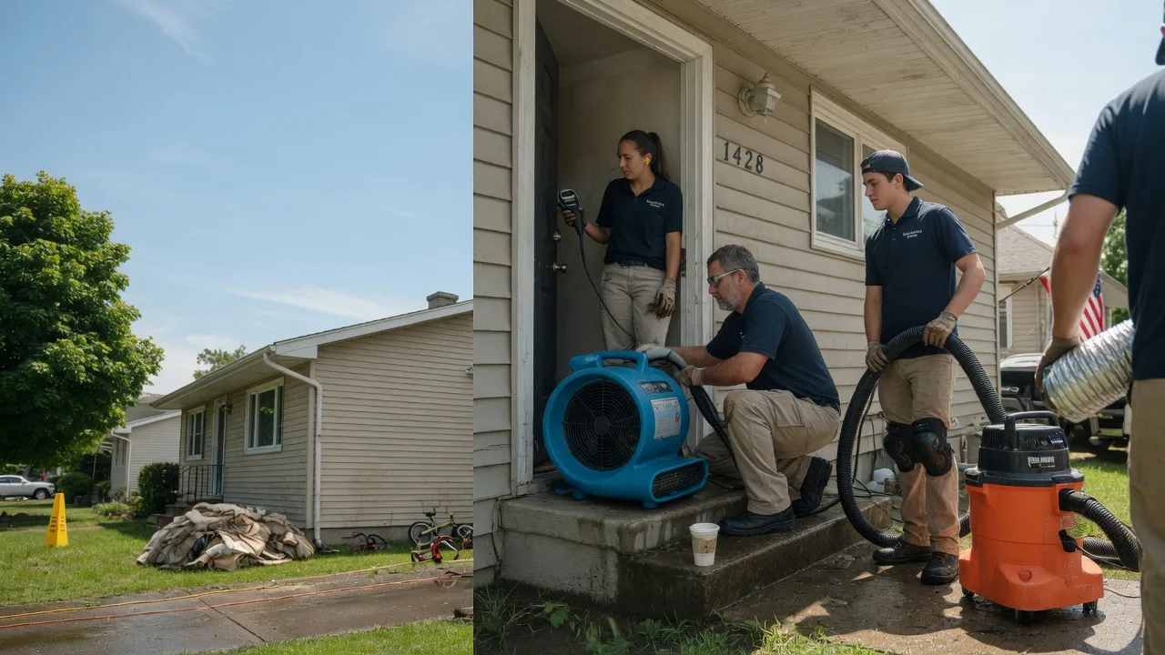Water Damage Restoration in Powell, OH near me